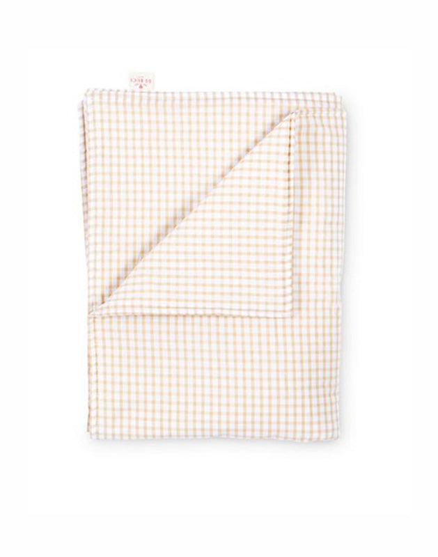 Pink discount gingham blanket